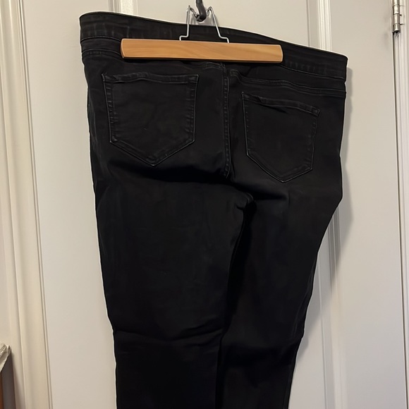 Maurices black jegging 16 regular - Picture 4 of 6